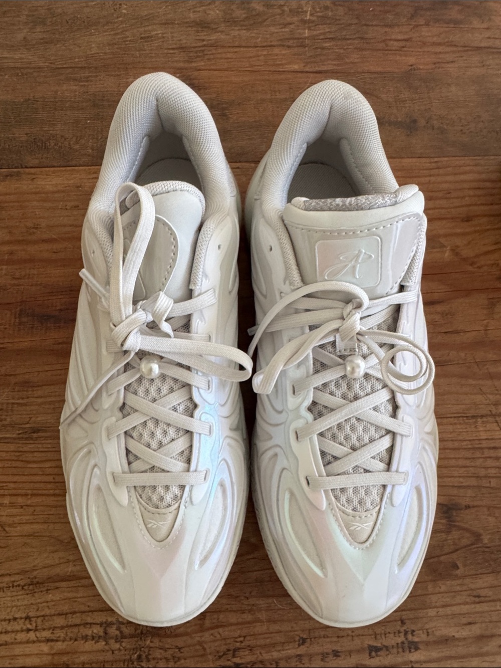 Reebok Women's White Low-Top Sneakers